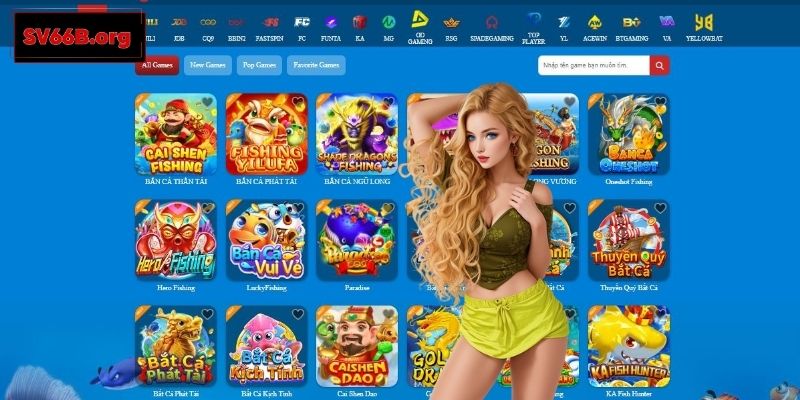 Bắn Cá – Đại dương kỳ thú và cơ hội săn thưởng không giới hạn