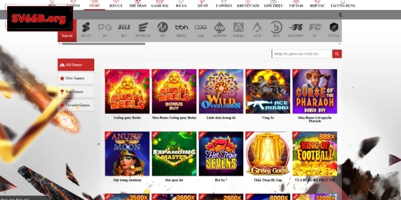 Giới thiệu nổ hũ SV66