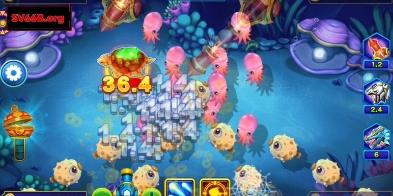 Kinh nghiệm chơi bắn cá Thần Tài tại SV66