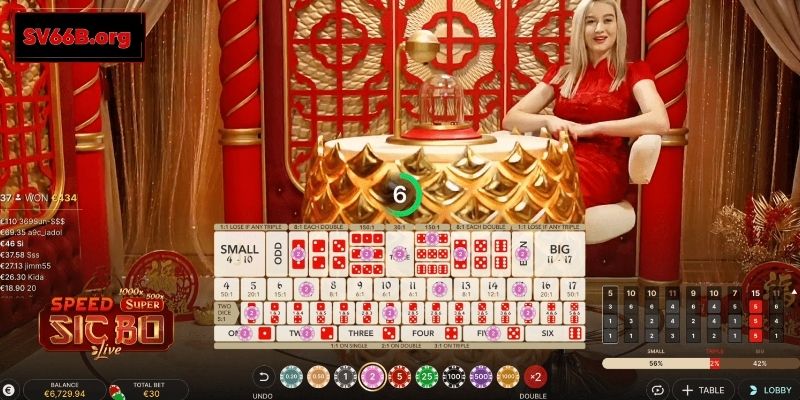 Mẹo chơi Tài Xỉu tại SV66 theo cầu zigzag