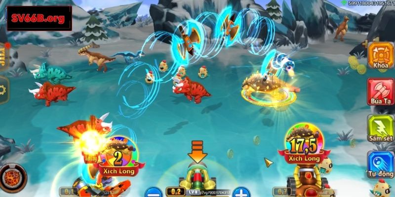Mẹo săn cá trúng lớn trong game Chuyên Gia Săn Rồng