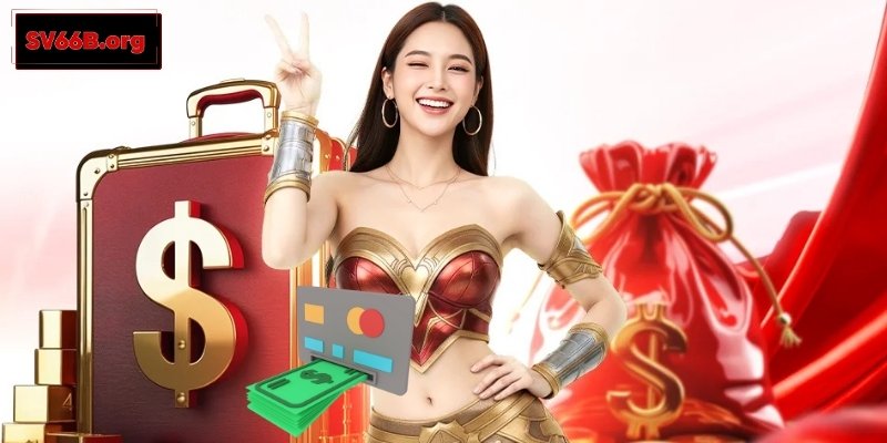 Rút tiền SV66 nhanh không? Có, giao dịch chỉ 5–10 phút